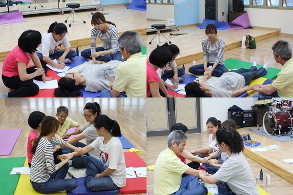 러빙핸즈(수족마사지 봉사단) 전문교육 3회기